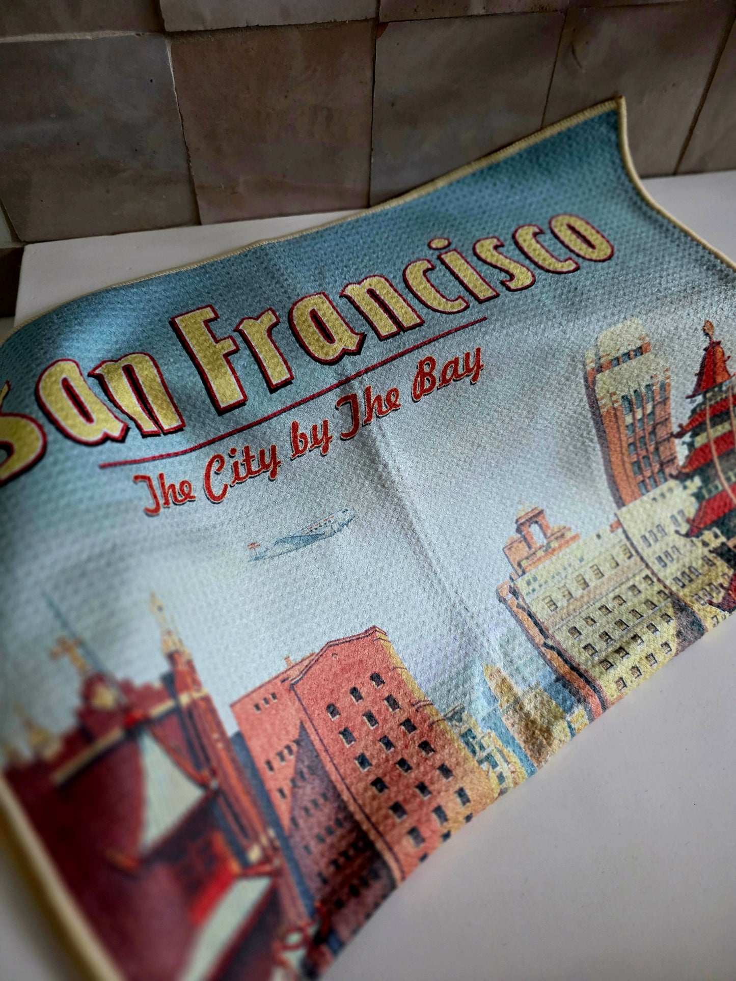 SAN FRANCISCO CITY KITCHEN TOWEL