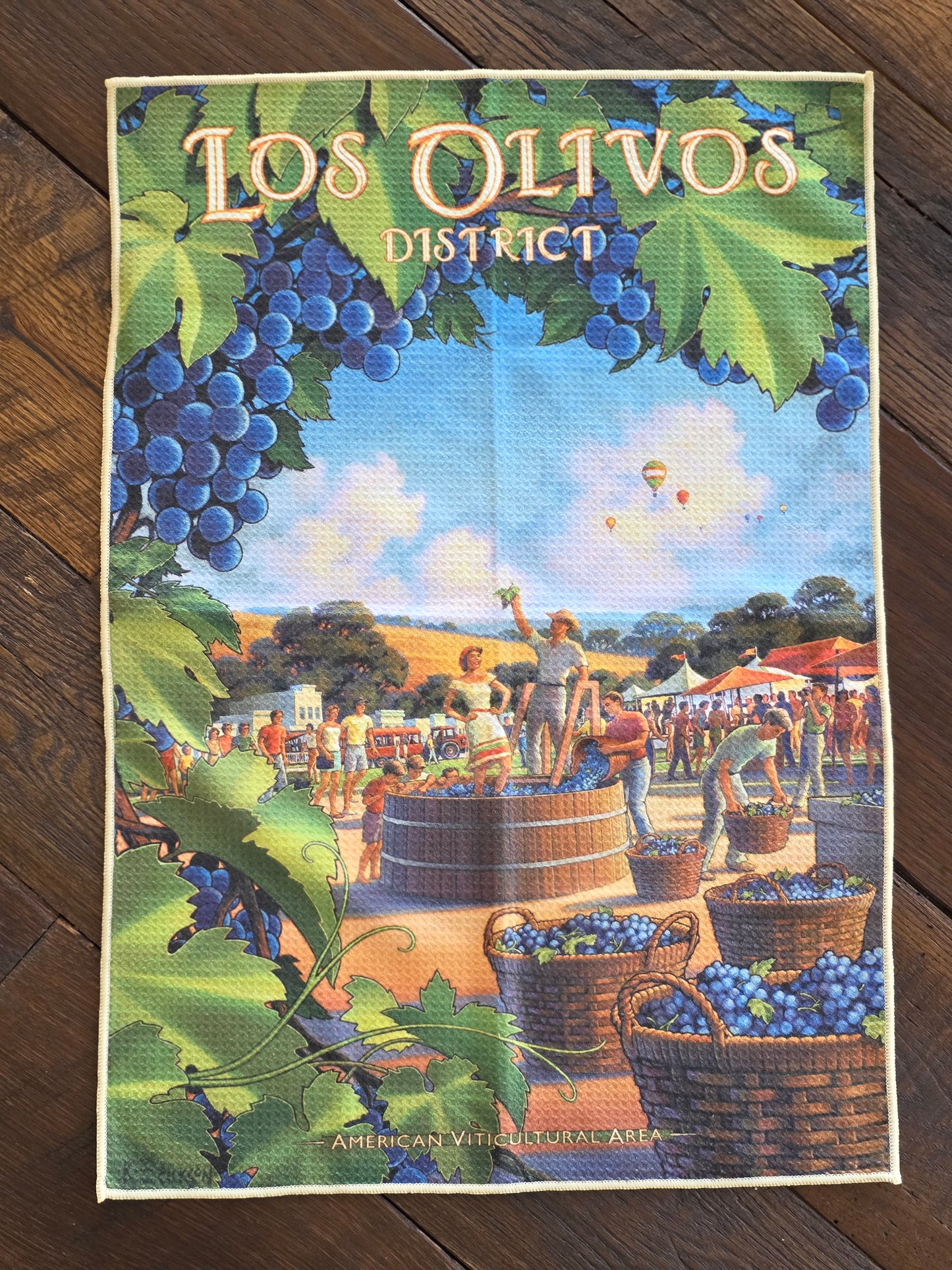 LOS OLIVOS KITCHEN TOWEL