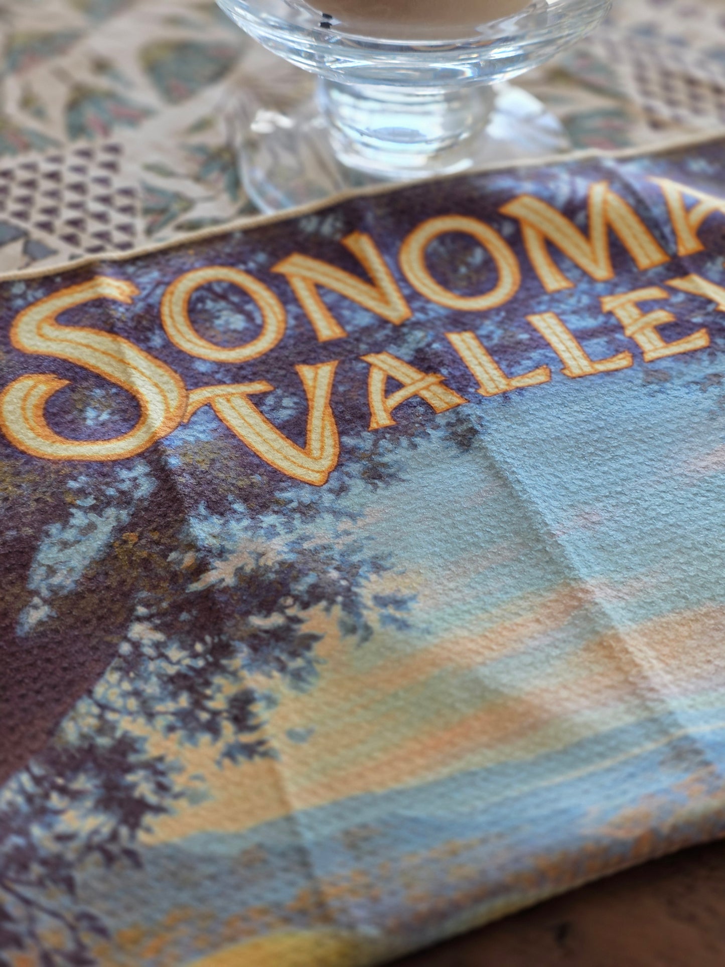 SONOMA VALLEY KITCHEN TOWEL