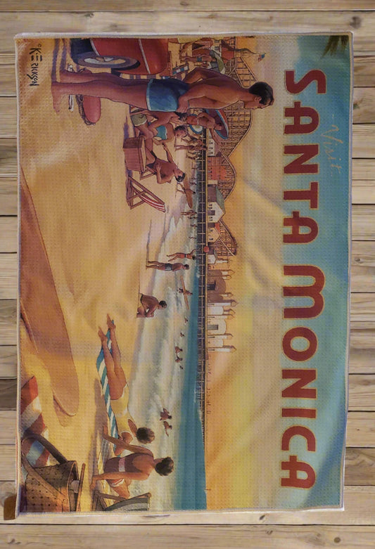 SANTA MONICA KITCHEN TOWEL
