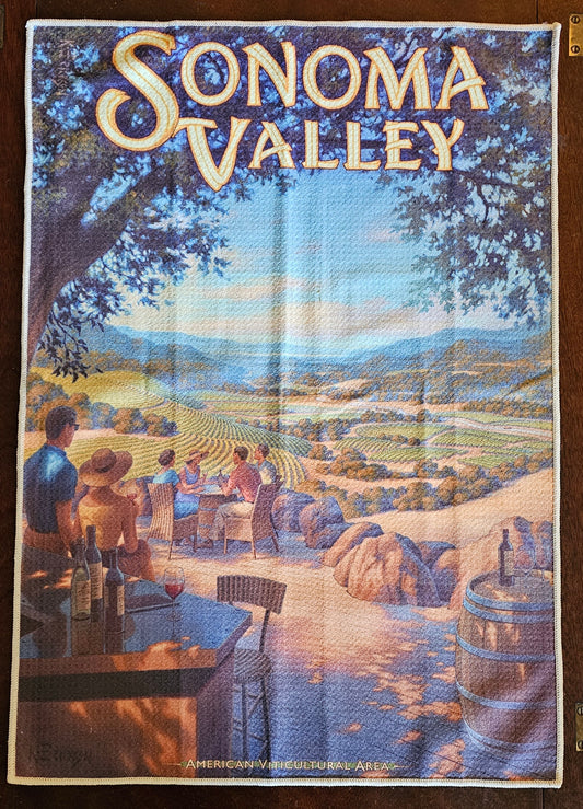SONOMA VALLEY KITCHEN TOWEL