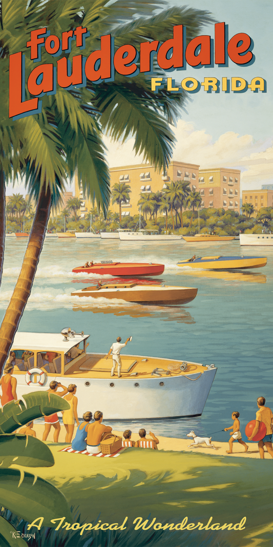 FORT LAUDERDALE BEACH TOWEL