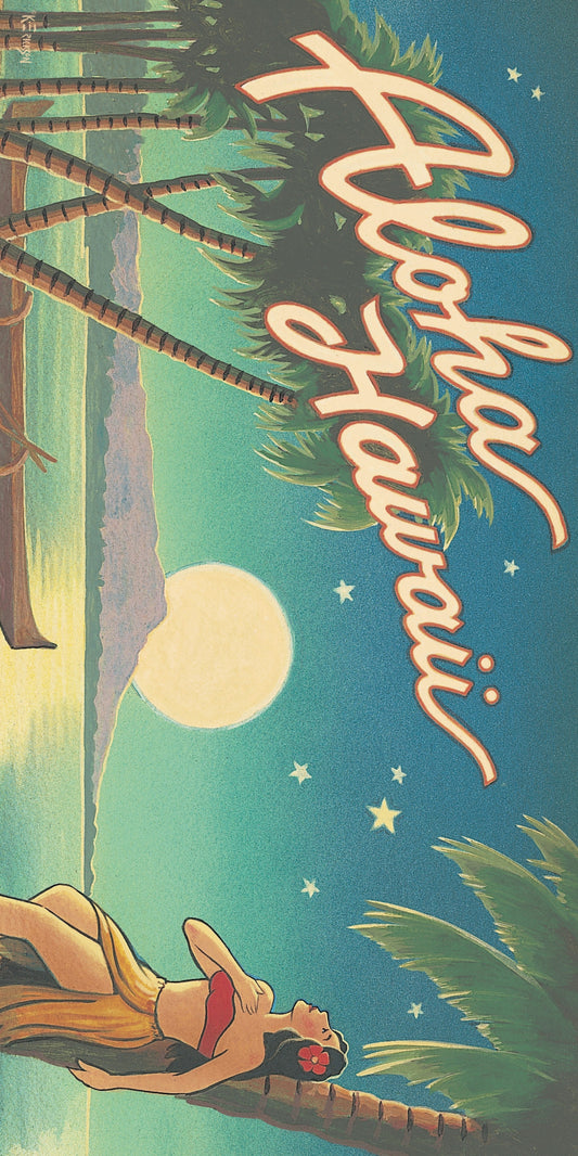 HAWAII MOON BEACH TOWEL