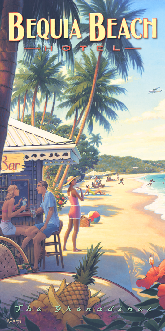 BEQUIA BEACH TOWEL
