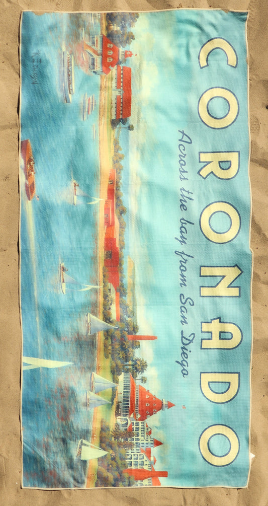 CORONADO BEACH TOWEL