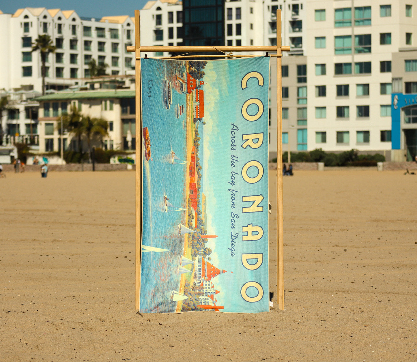 CORONADO BEACH TOWEL