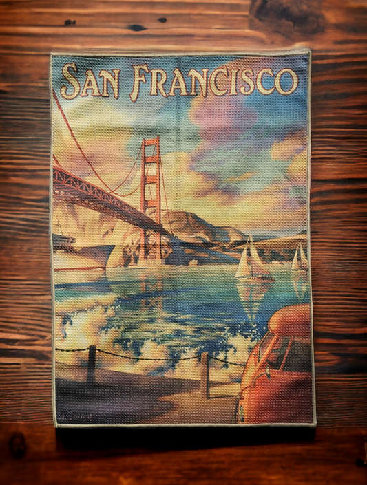 SAN FRANCISCO - GOLDEN GATE KITCHEN TOWEL