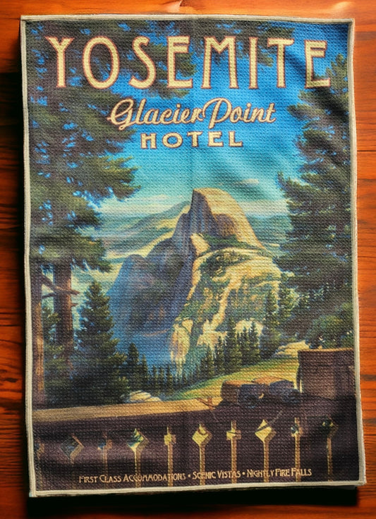 YOSEMITE - GLACIER POINT KITCHEN TOWEL