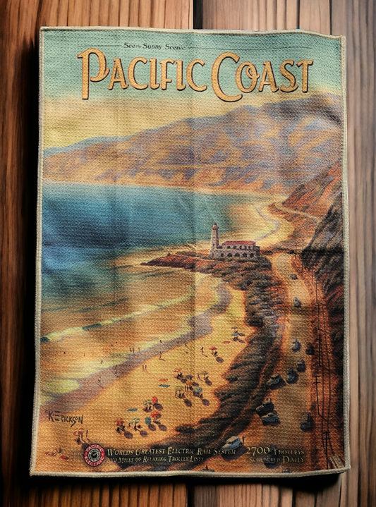 PACIFIC COAST KITCHEN TOWEL