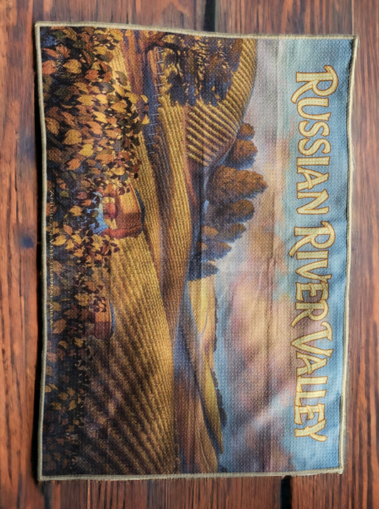 RUSSIAN RIVER KITCHEN TOWEL