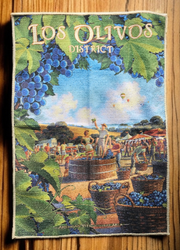 LOS OLIVOS KITCHEN TOWEL