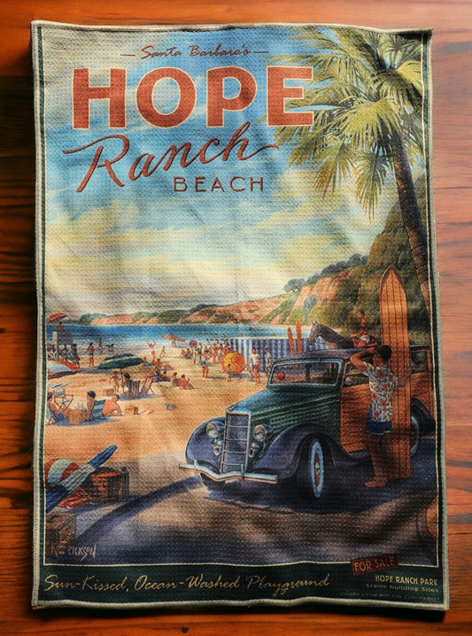 HOPE RANCH KITCHEN TOWEL