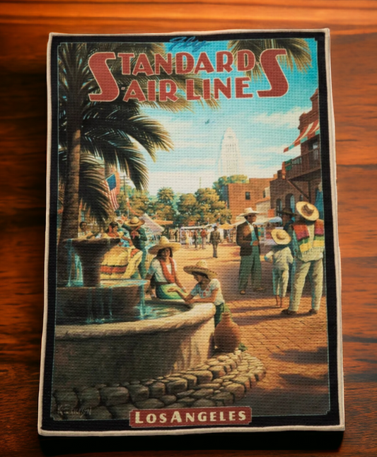 LOS ANGELES KITCHEN TOWEL