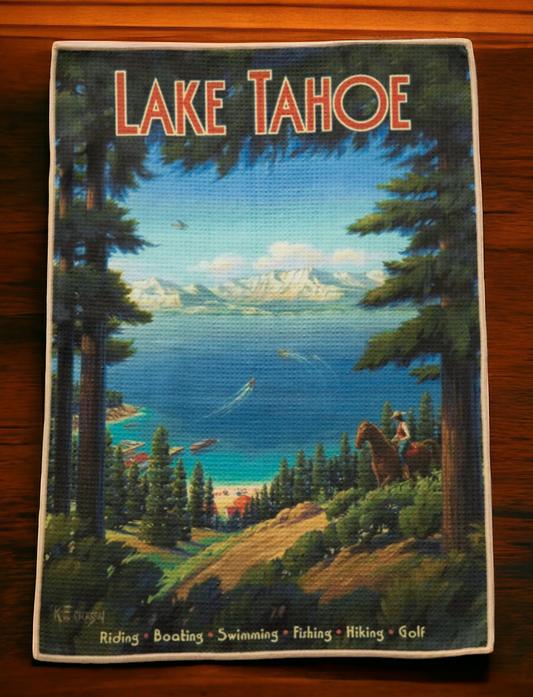 LAKE TAHOE KITCHEN TOWEL