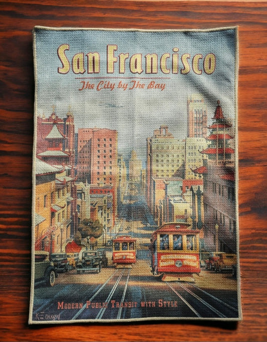 SAN FRANCISCO CITY KITCHEN TOWEL