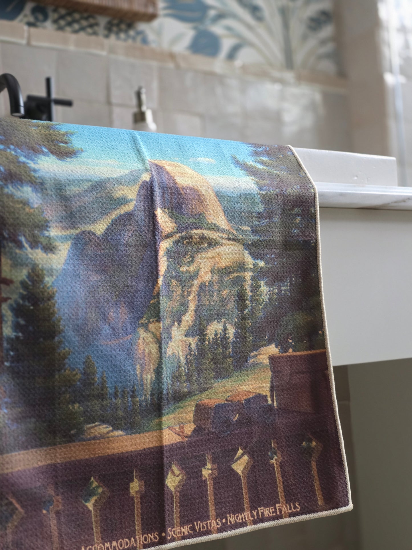 YOSEMITE - GLACIER POINT KITCHEN TOWEL