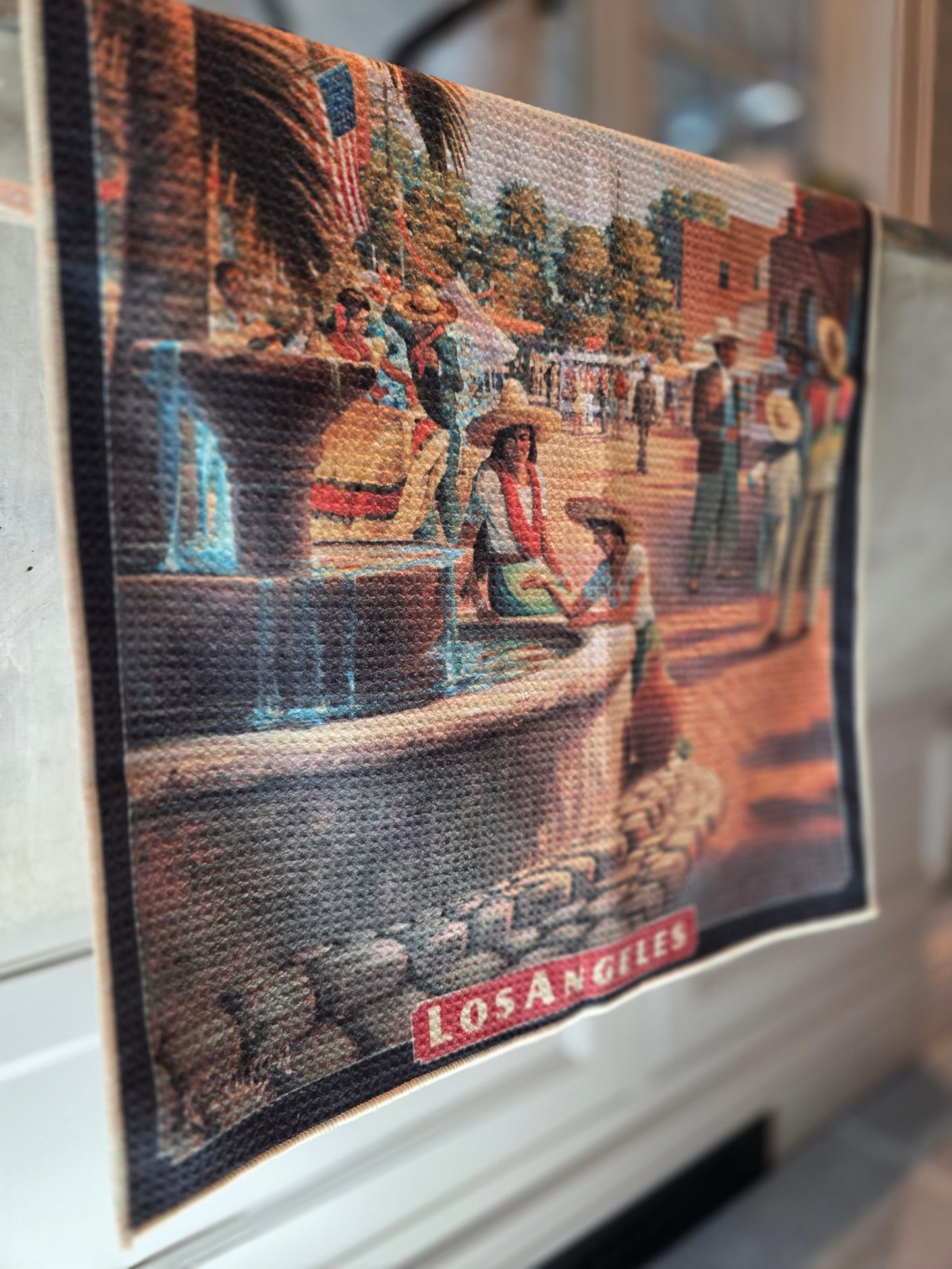 LOS ANGELES KITCHEN TOWEL