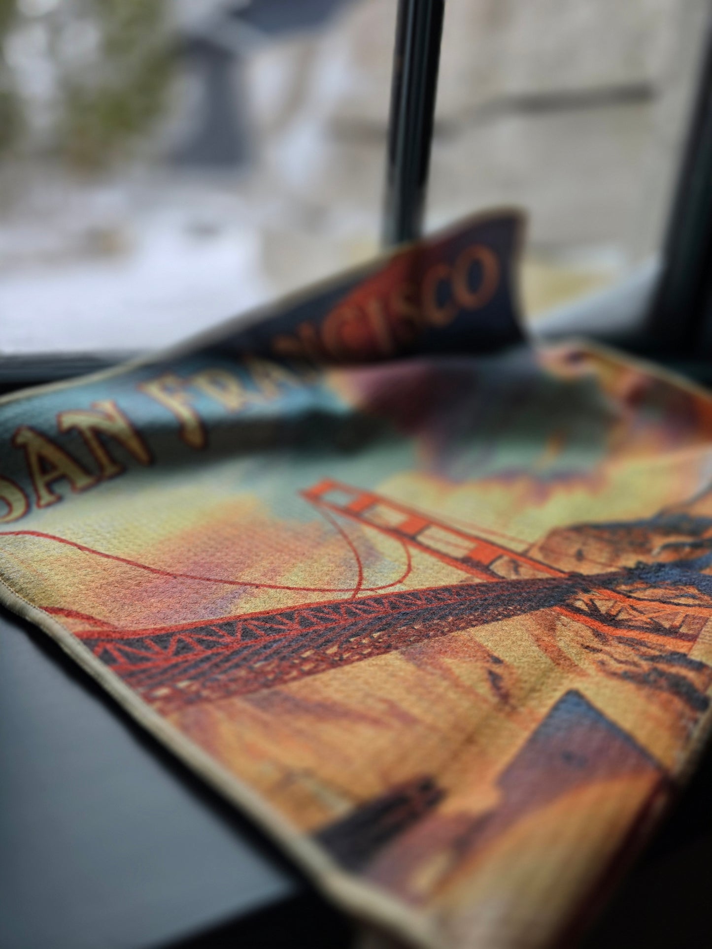 SAN FRANCISCO - GOLDEN GATE KITCHEN TOWEL