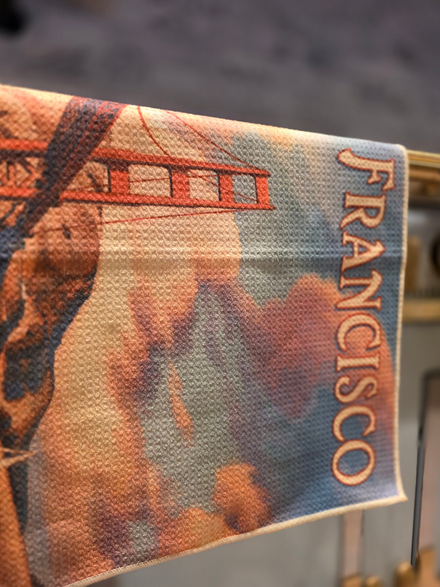 SAN FRANCISCO - GOLDEN GATE KITCHEN TOWEL
