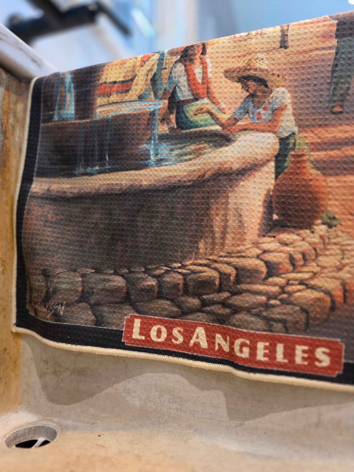 LOS ANGELES KITCHEN TOWEL