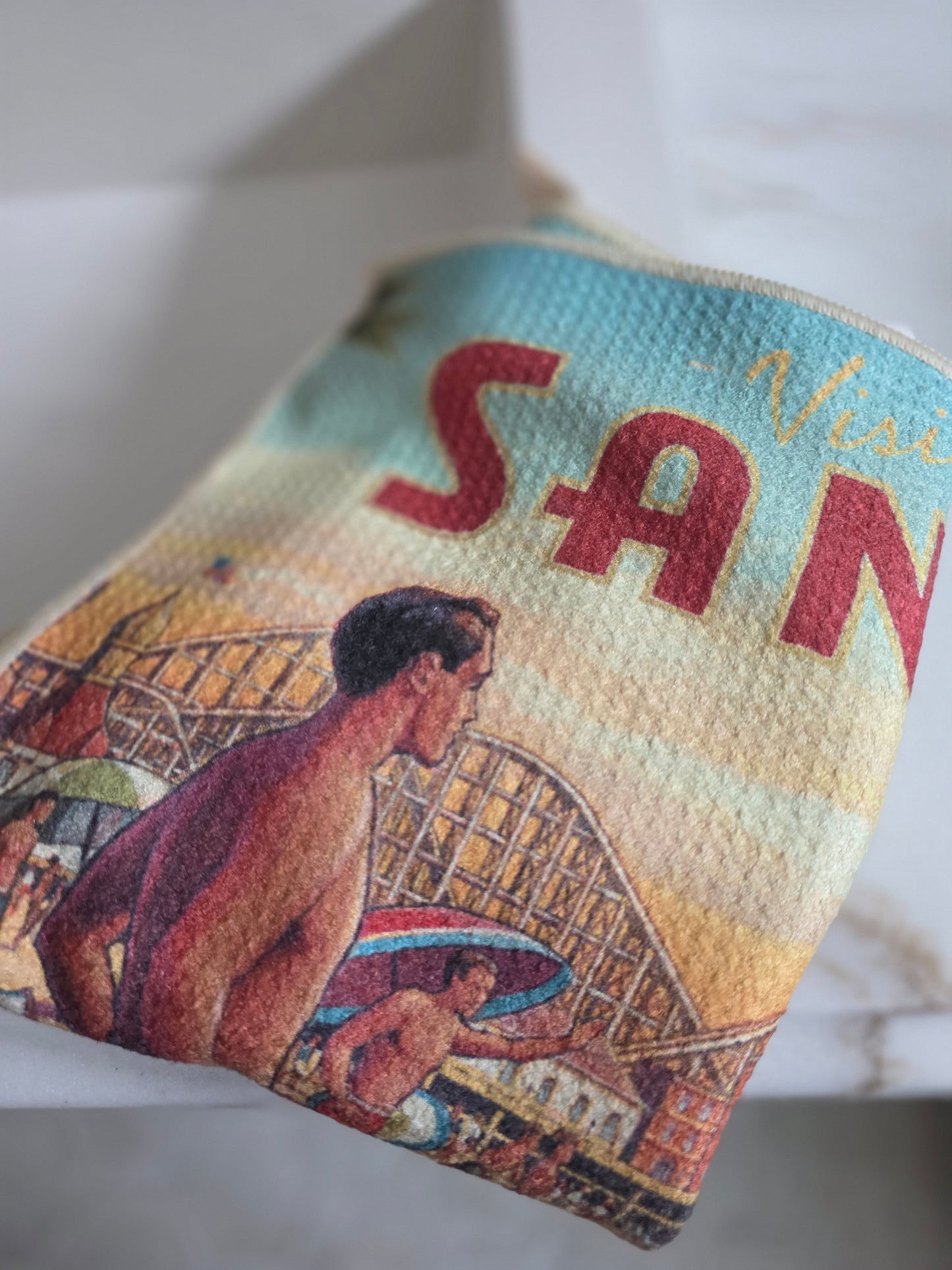 SANTA MONICA KITCHEN TOWEL