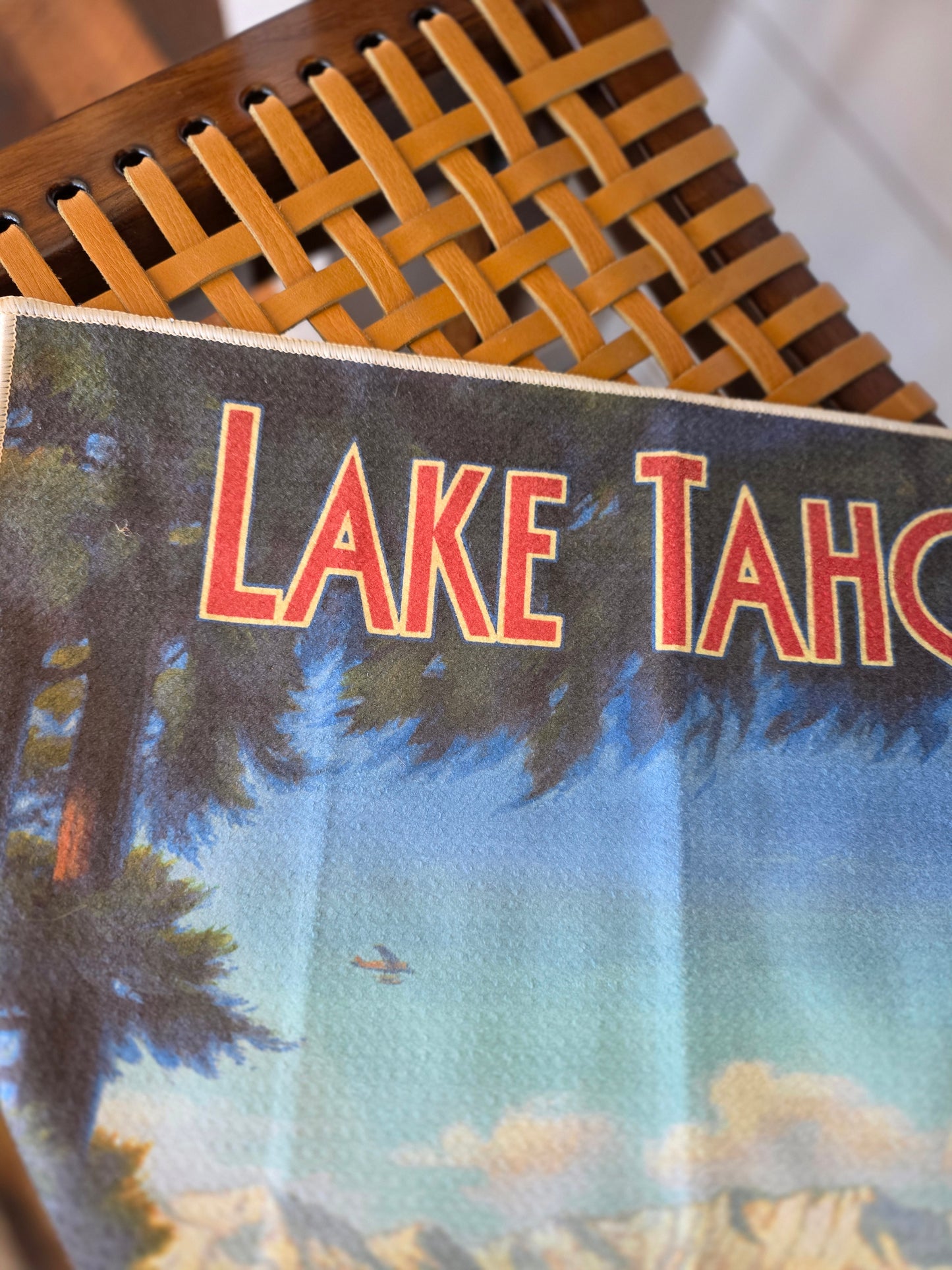 LAKE TAHOE KITCHEN TOWEL