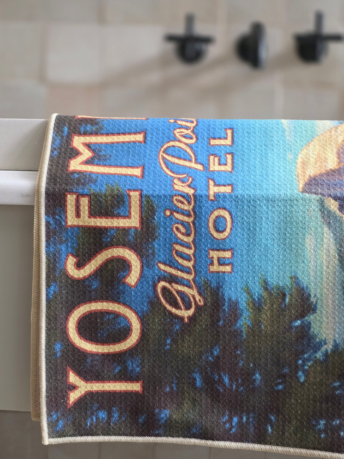 YOSEMITE - GLACIER POINT KITCHEN TOWEL