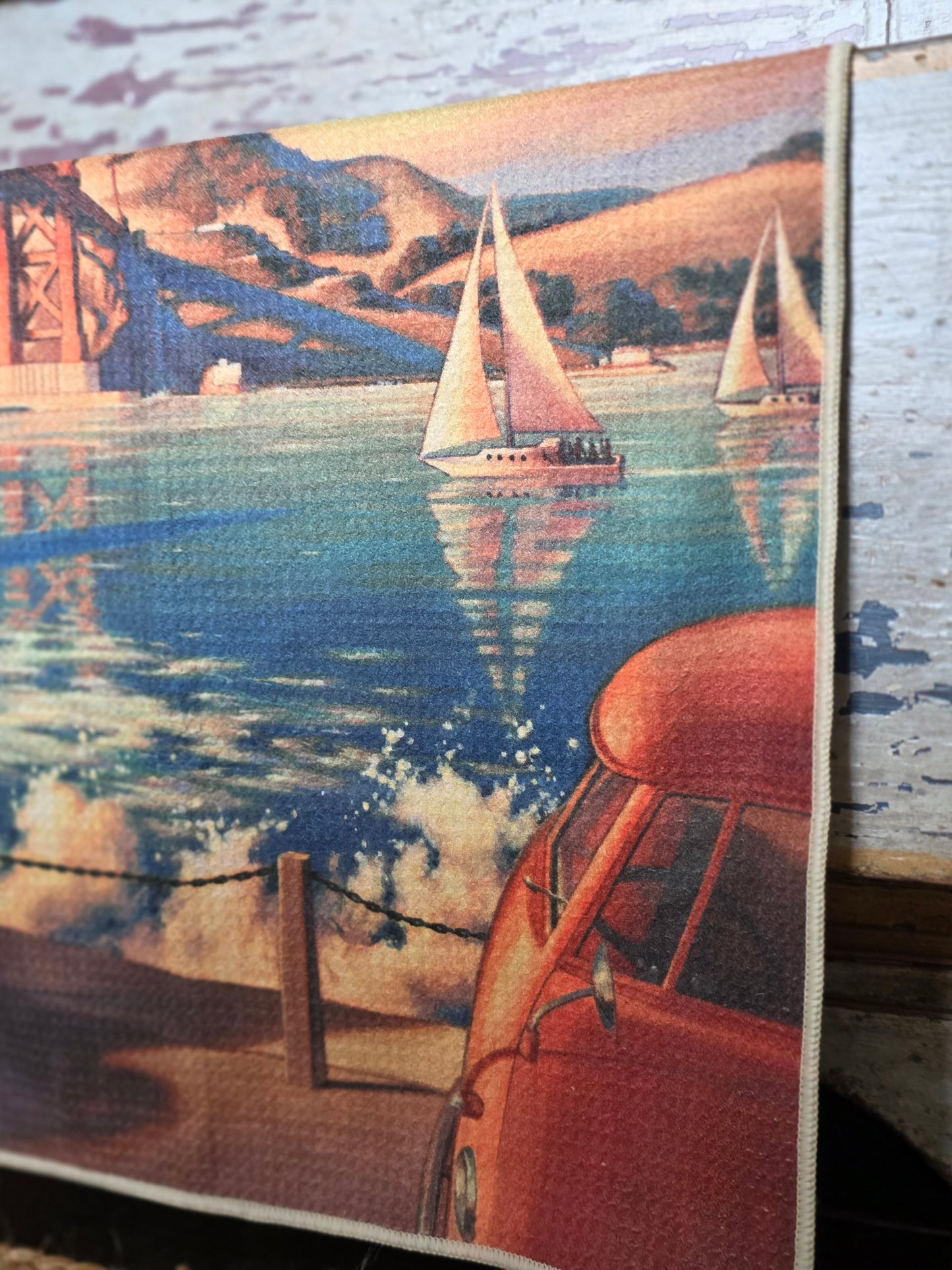 SAN FRANCISCO - GOLDEN GATE KITCHEN TOWEL