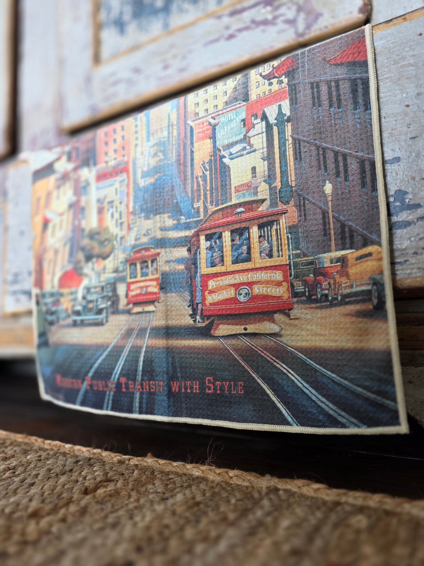 SAN FRANCISCO CITY KITCHEN TOWEL