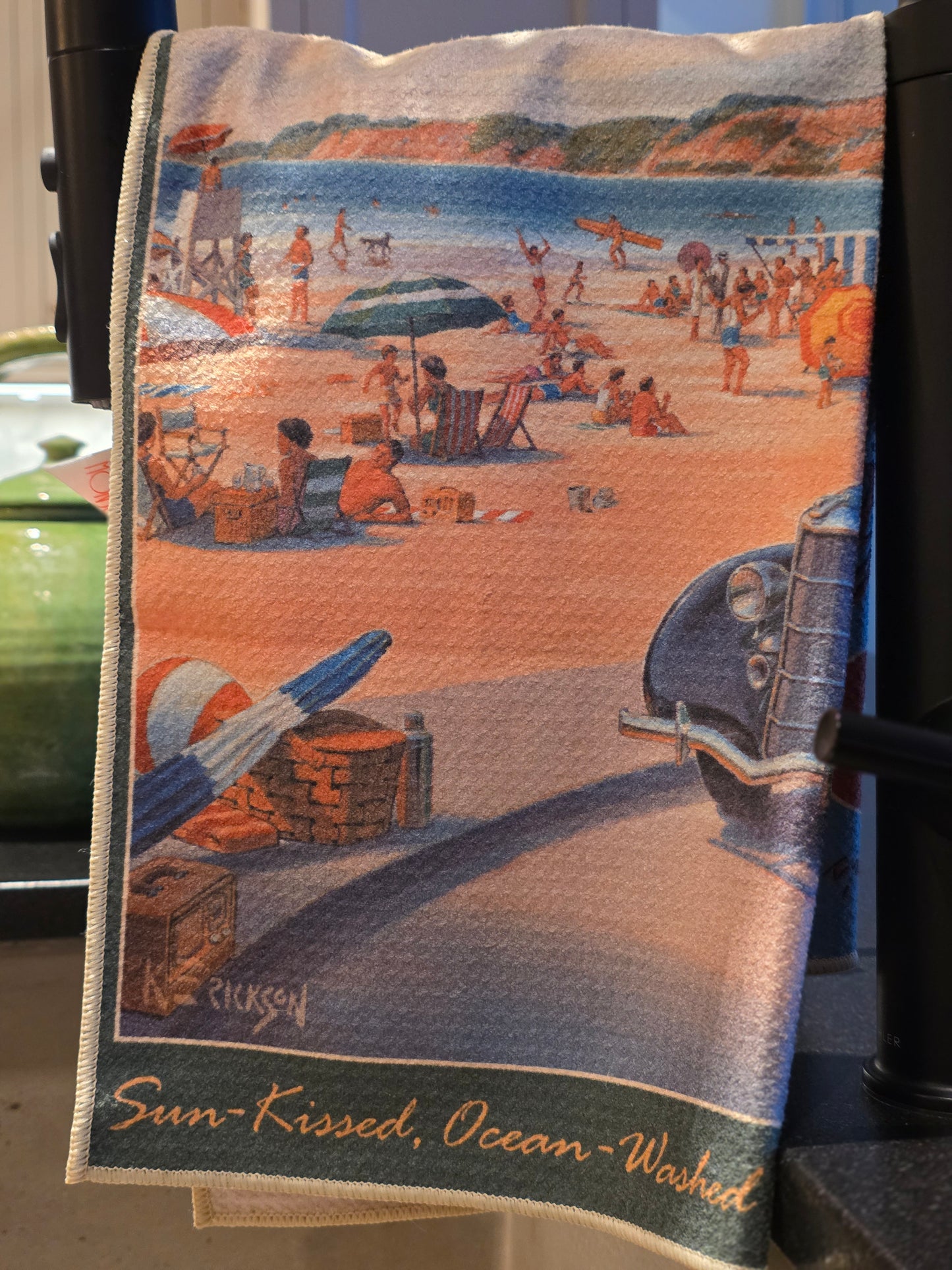 HOPE RANCH KITCHEN TOWEL