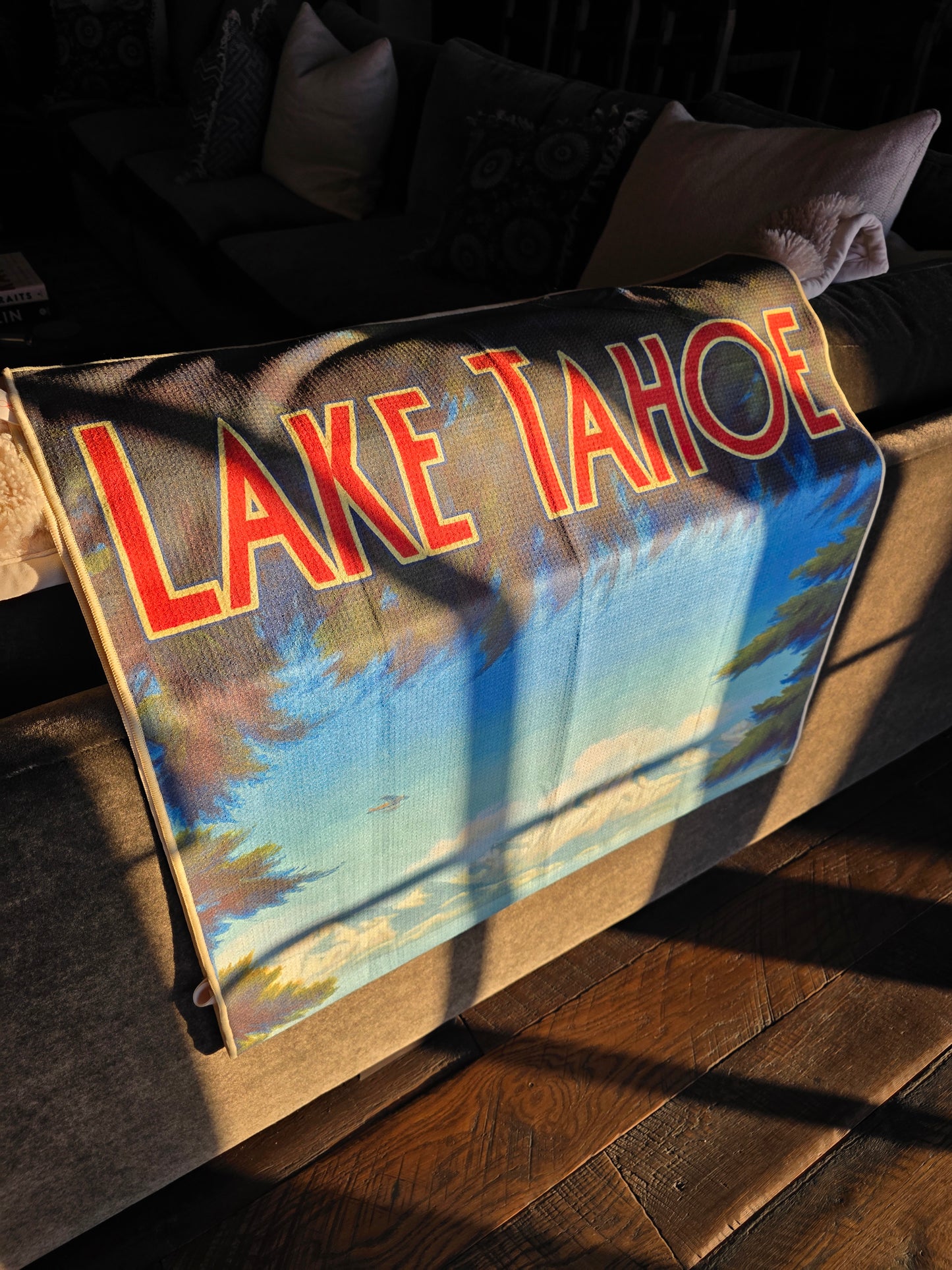 LAKE TAHOE BEACH TOWEL