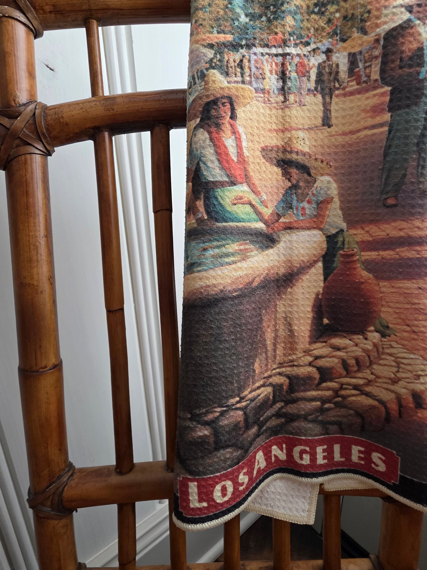 LOS ANGELES KITCHEN TOWEL