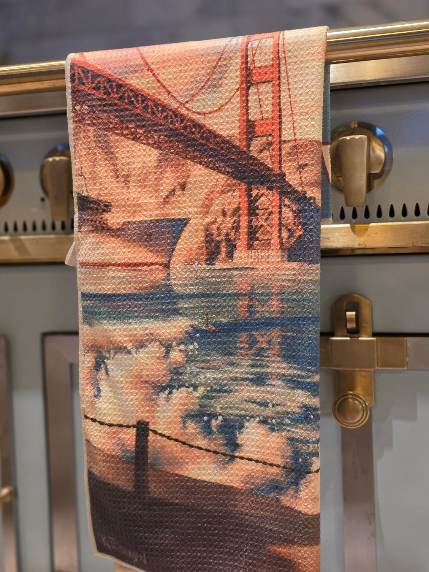 SAN FRANCISCO - GOLDEN GATE KITCHEN TOWEL