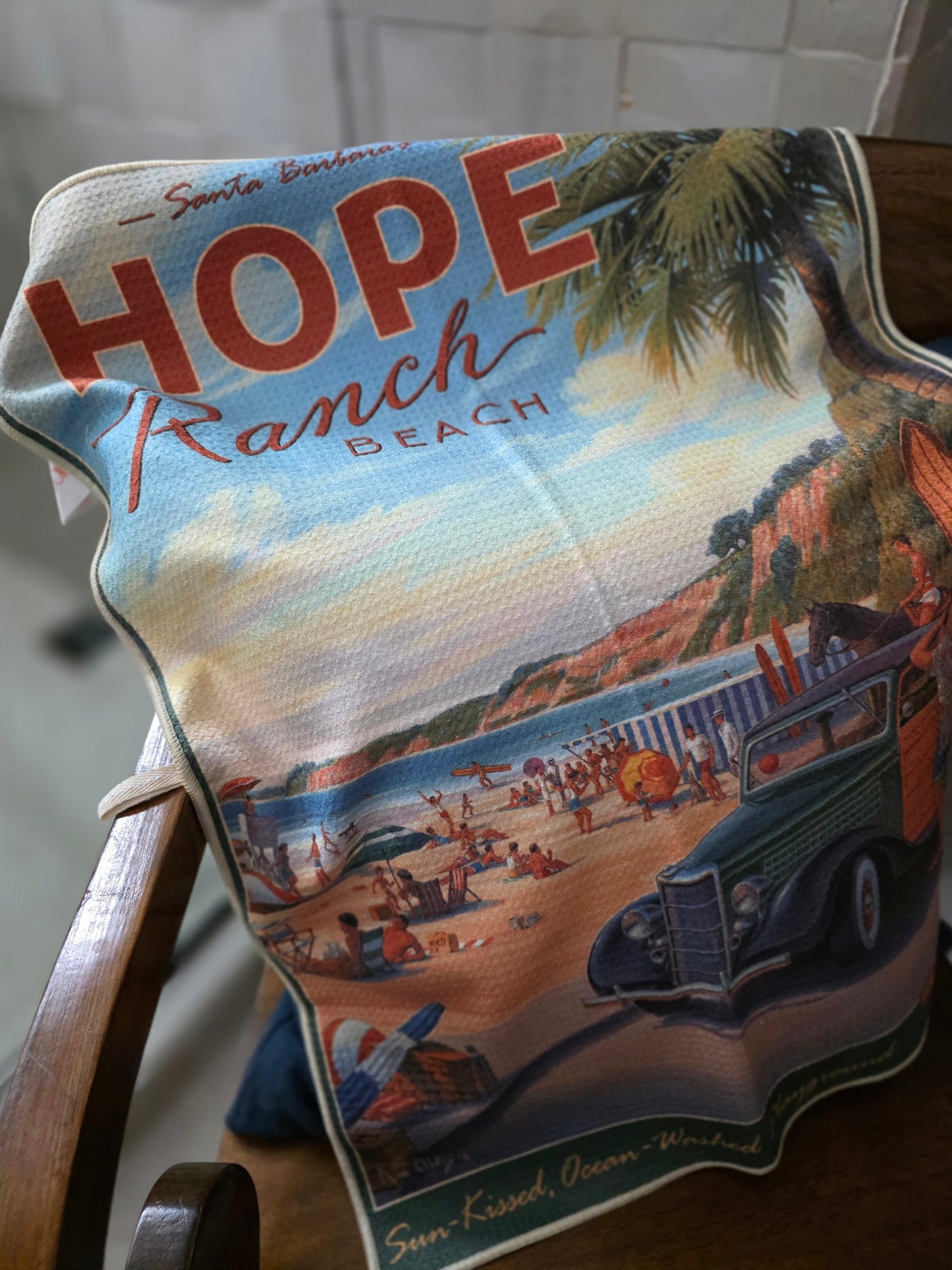 HOPE RANCH KITCHEN TOWEL