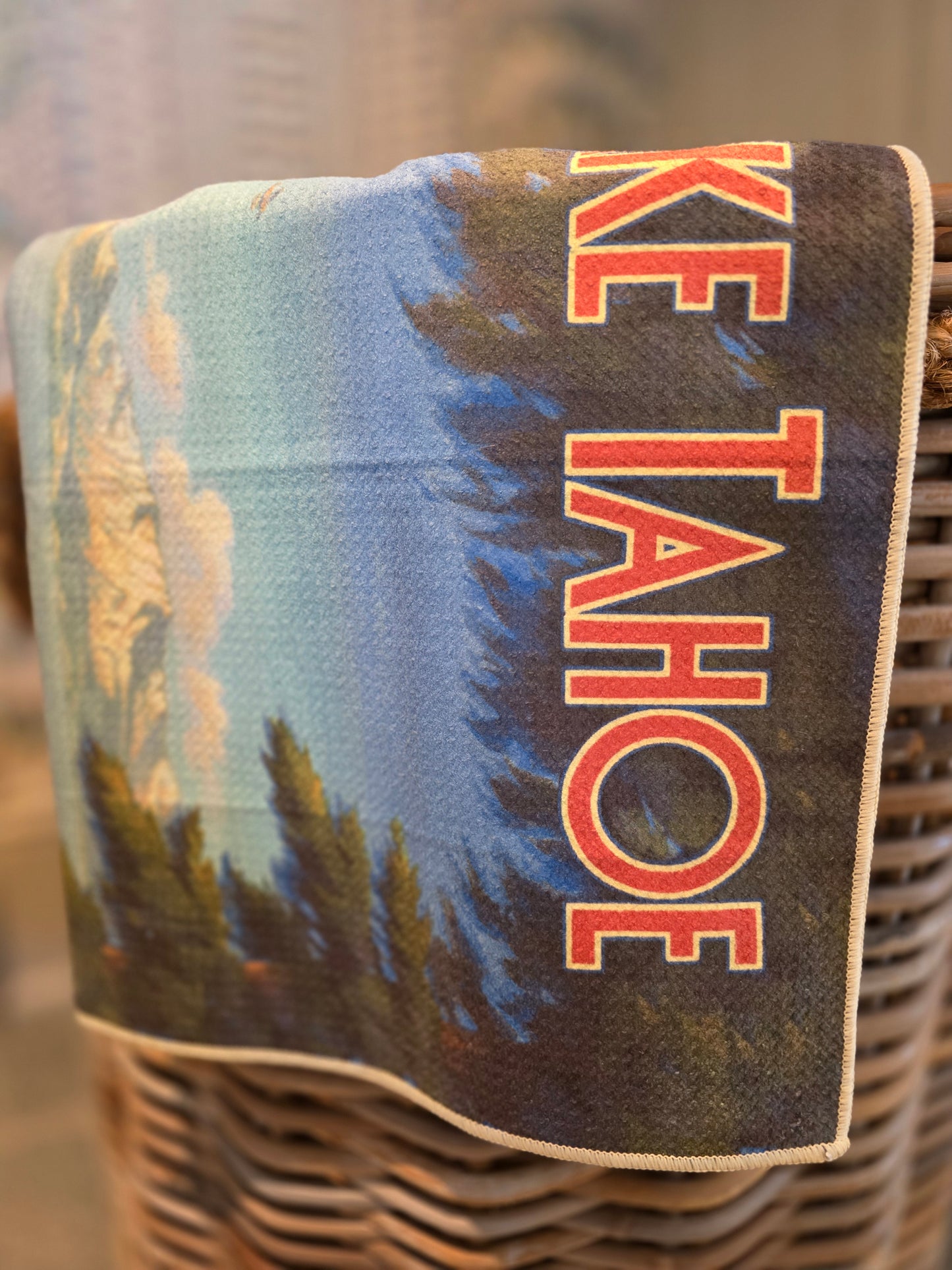 LAKE TAHOE KITCHEN TOWEL