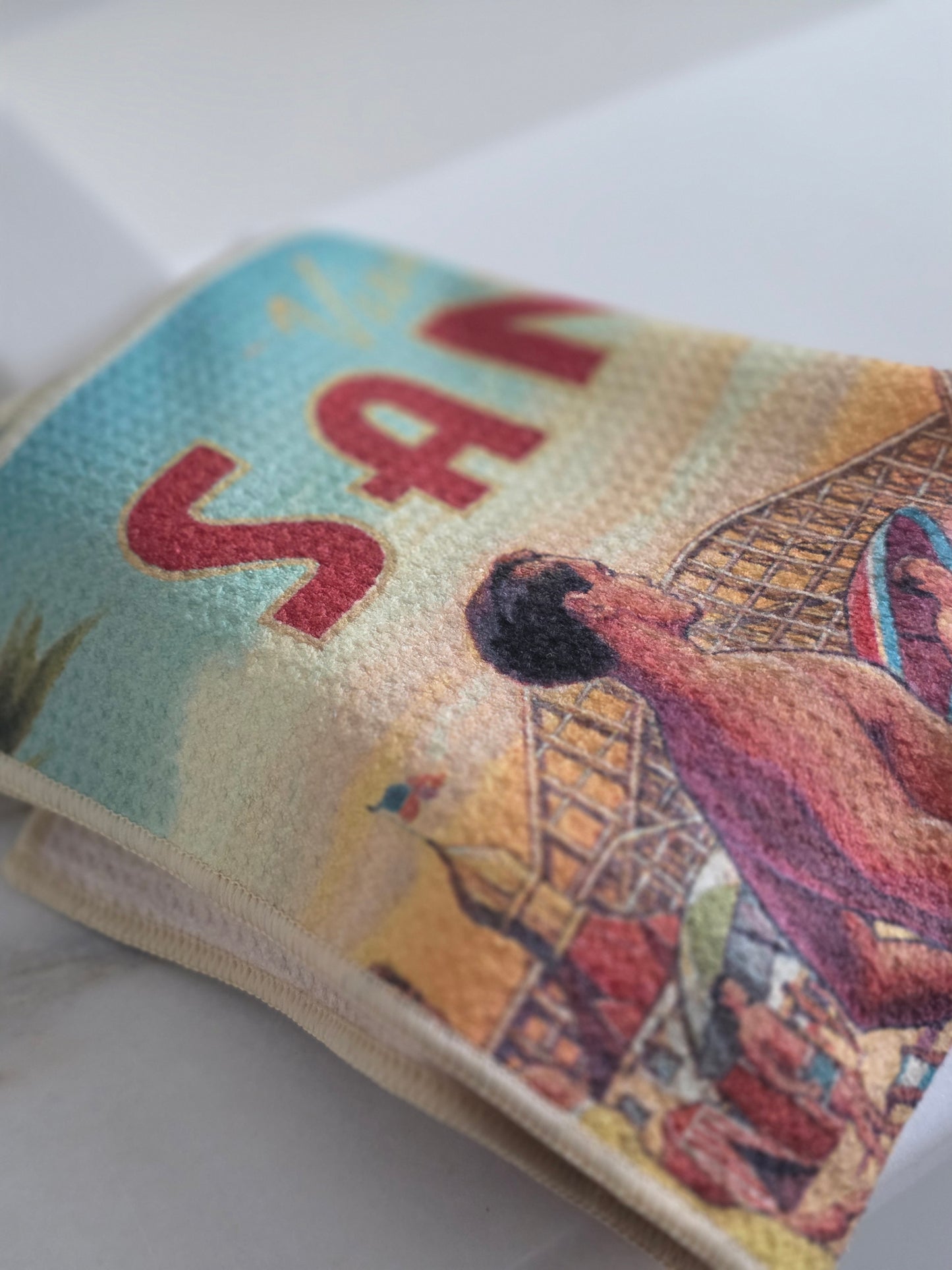 SANTA MONICA KITCHEN TOWEL