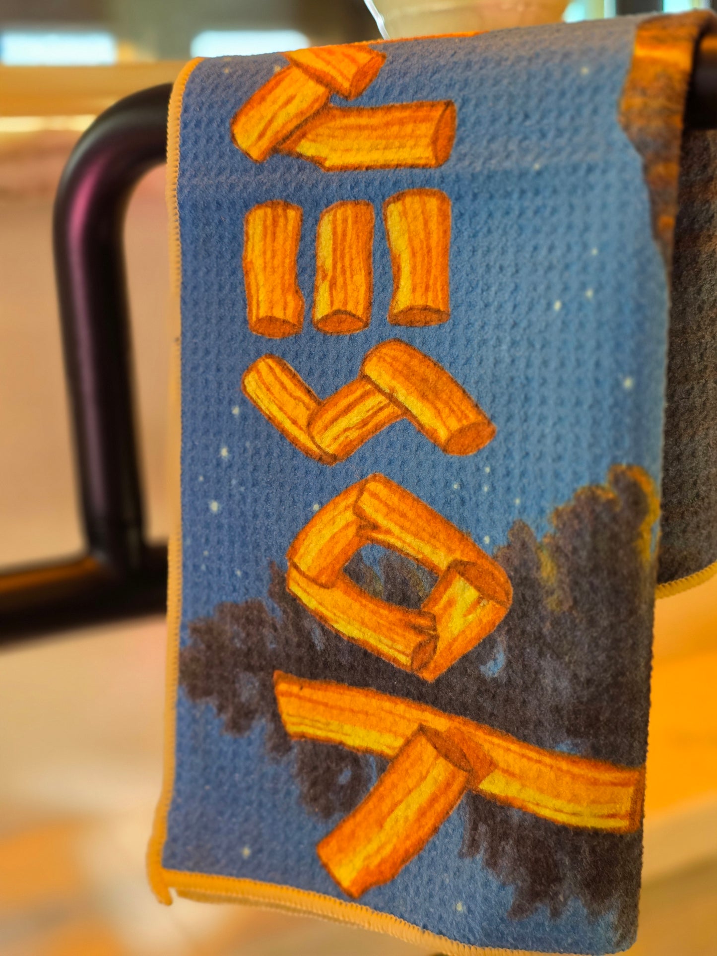YOSEMITE - FIRE FALL KITCHEN TOWEL