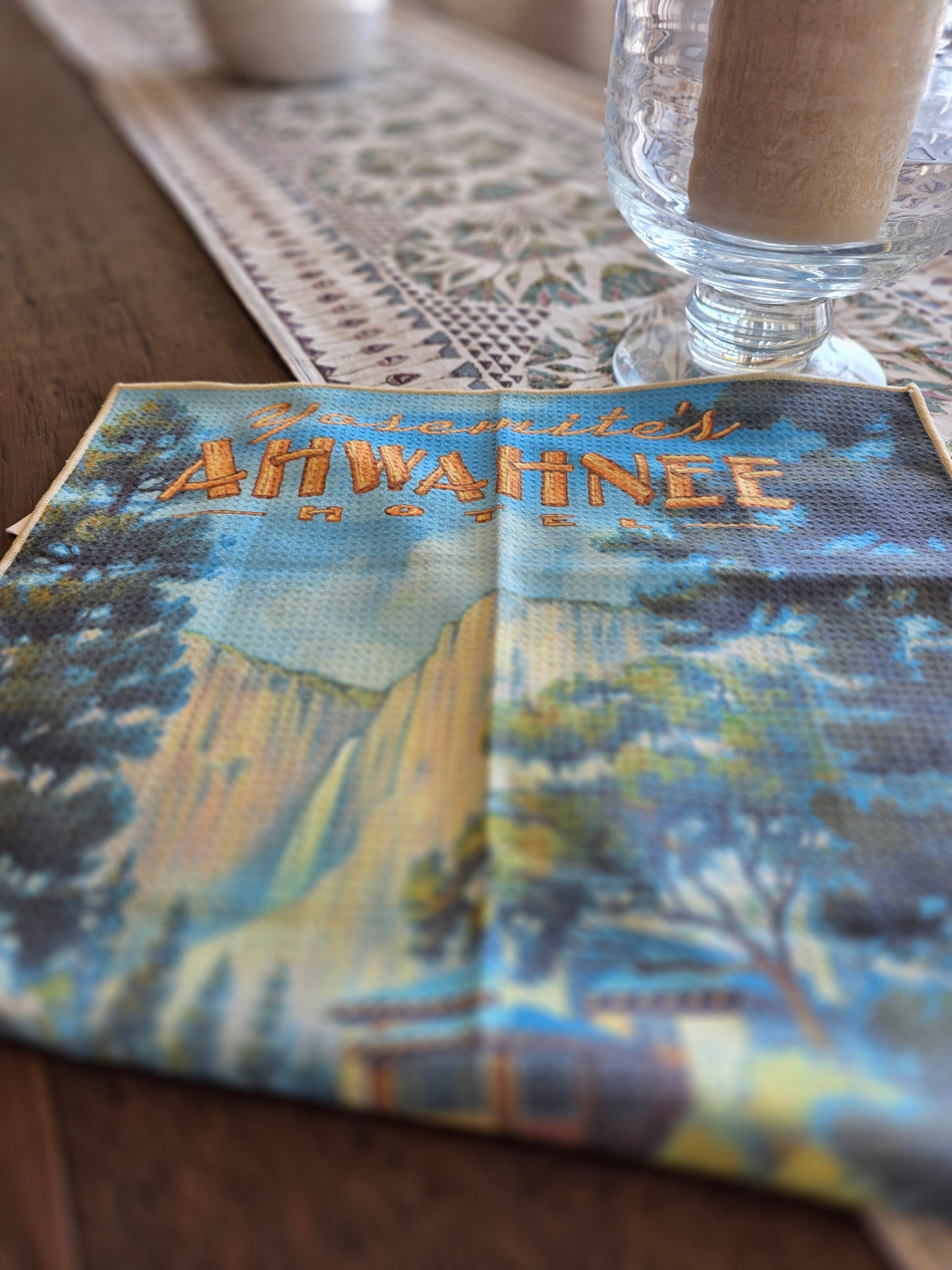 YOSEMITE - AHWAHNEE HOTEL KITCHEN TOWEL