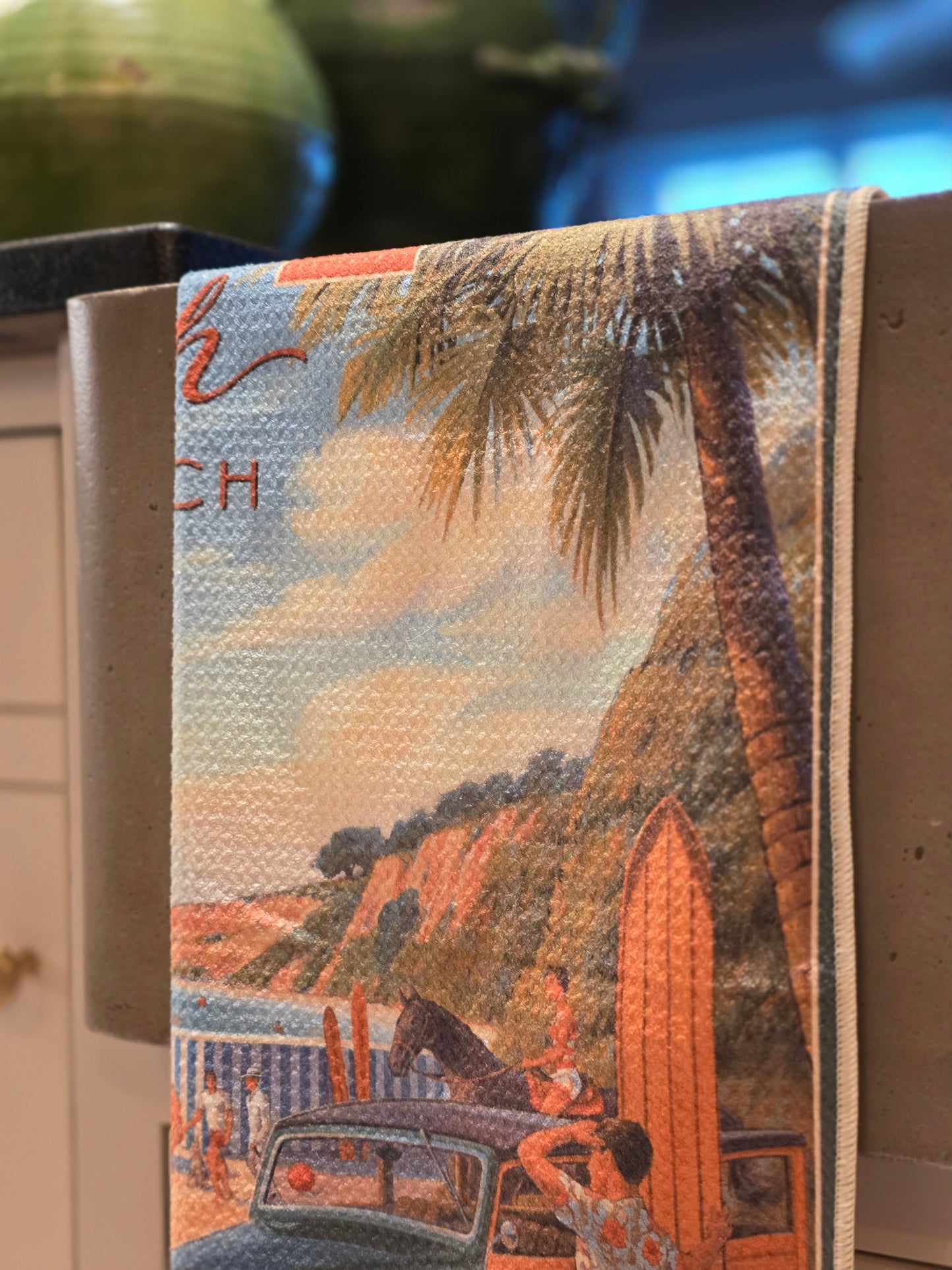 HOPE RANCH KITCHEN TOWEL