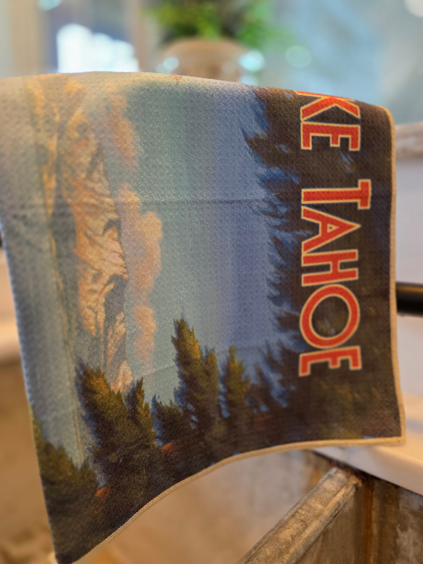 LAKE TAHOE KITCHEN TOWEL