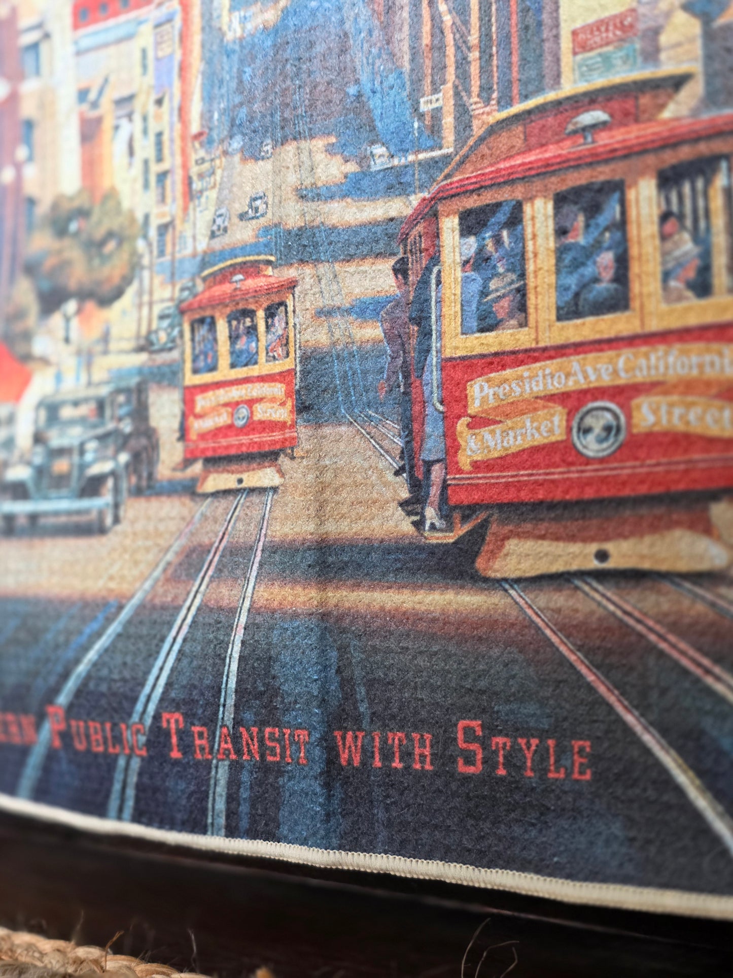 SAN FRANCISCO CITY KITCHEN TOWEL