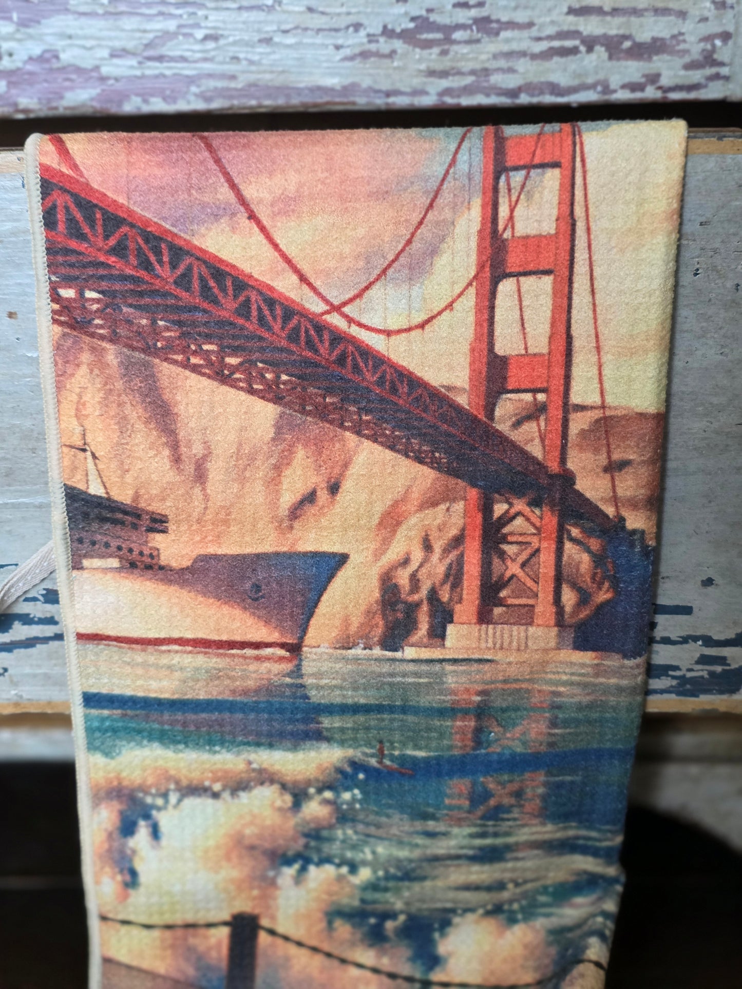 SAN FRANCISCO - GOLDEN GATE KITCHEN TOWEL