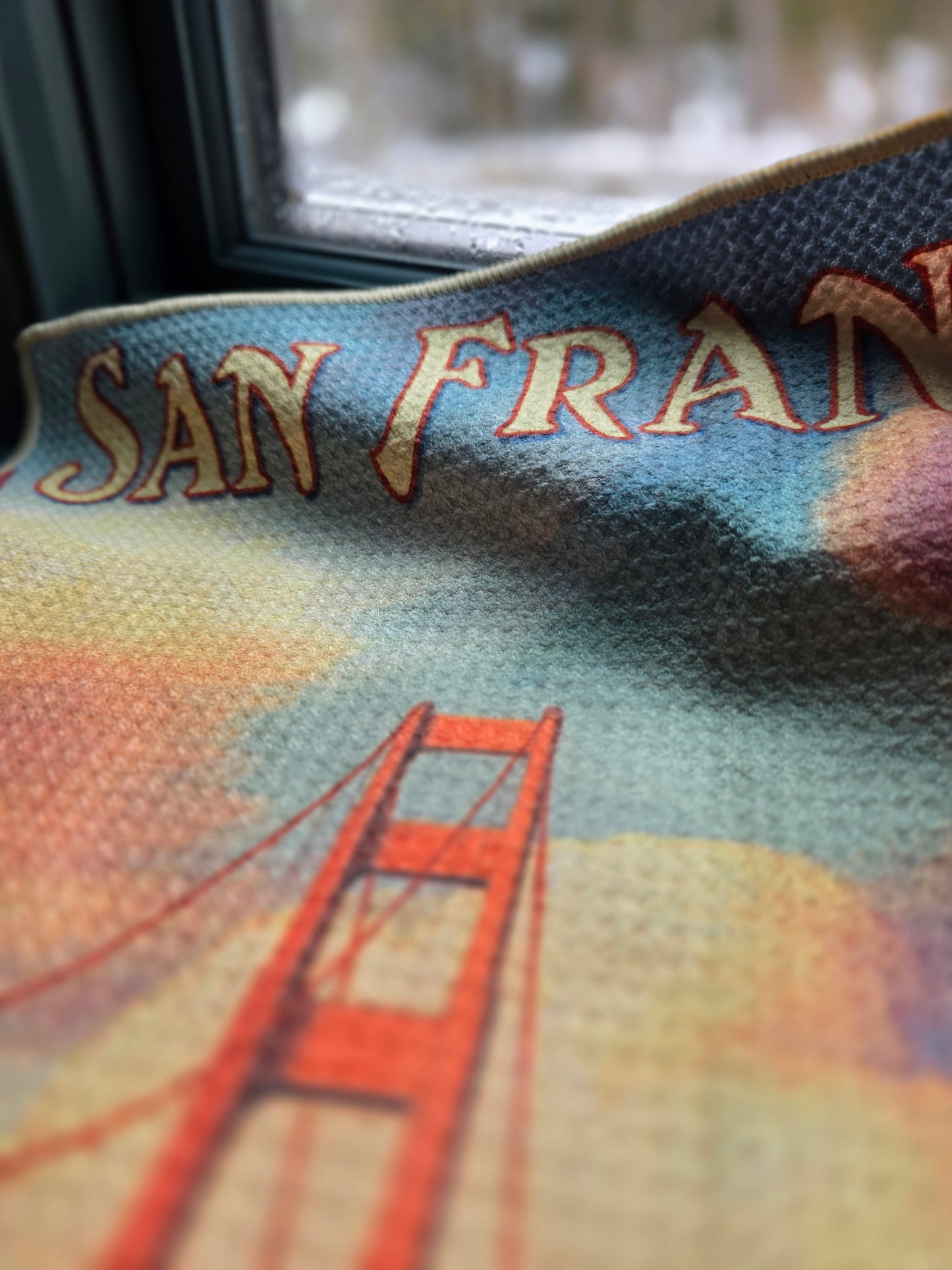 SAN FRANCISCO - GOLDEN GATE KITCHEN TOWEL