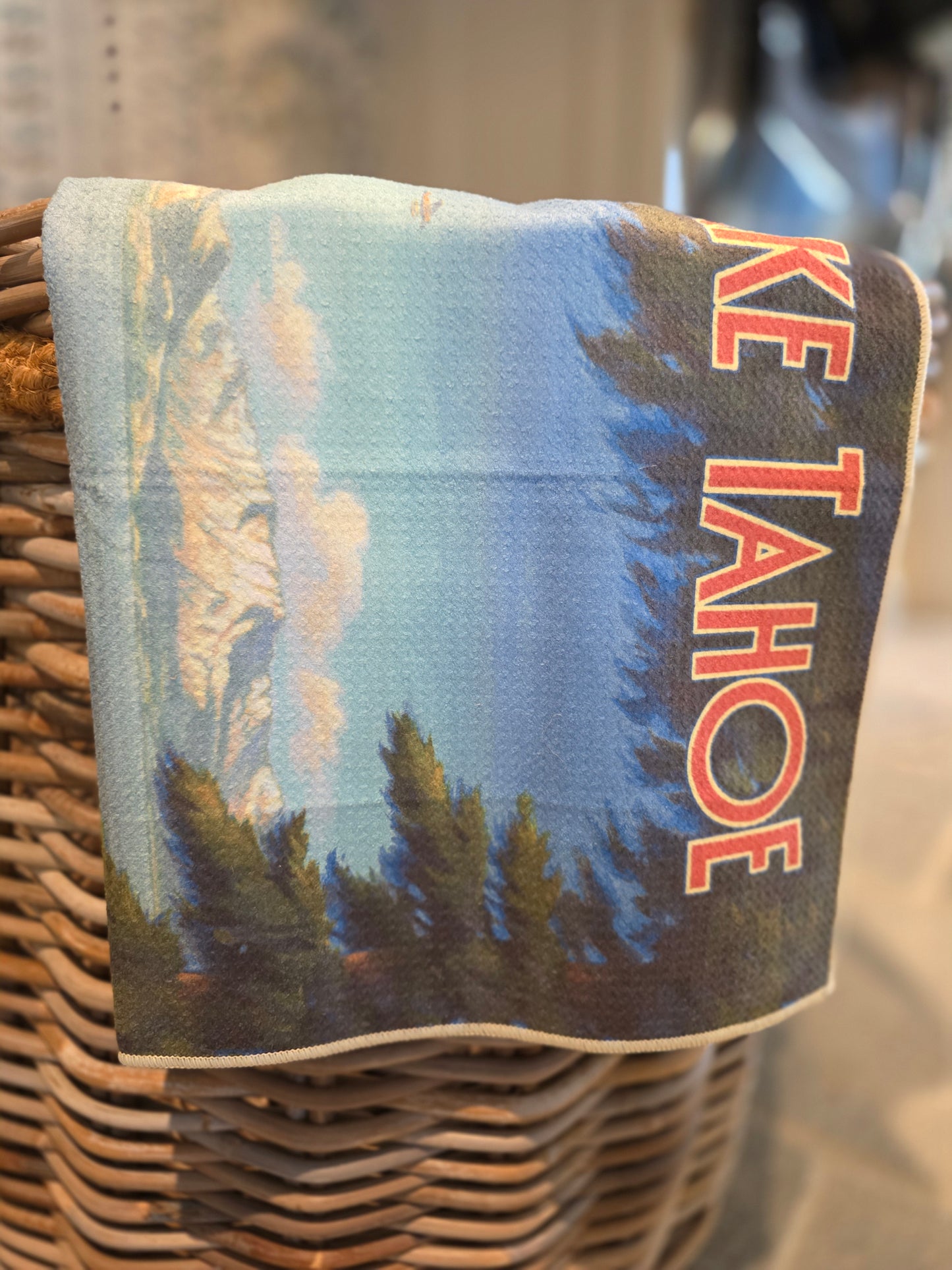 LAKE TAHOE KITCHEN TOWEL