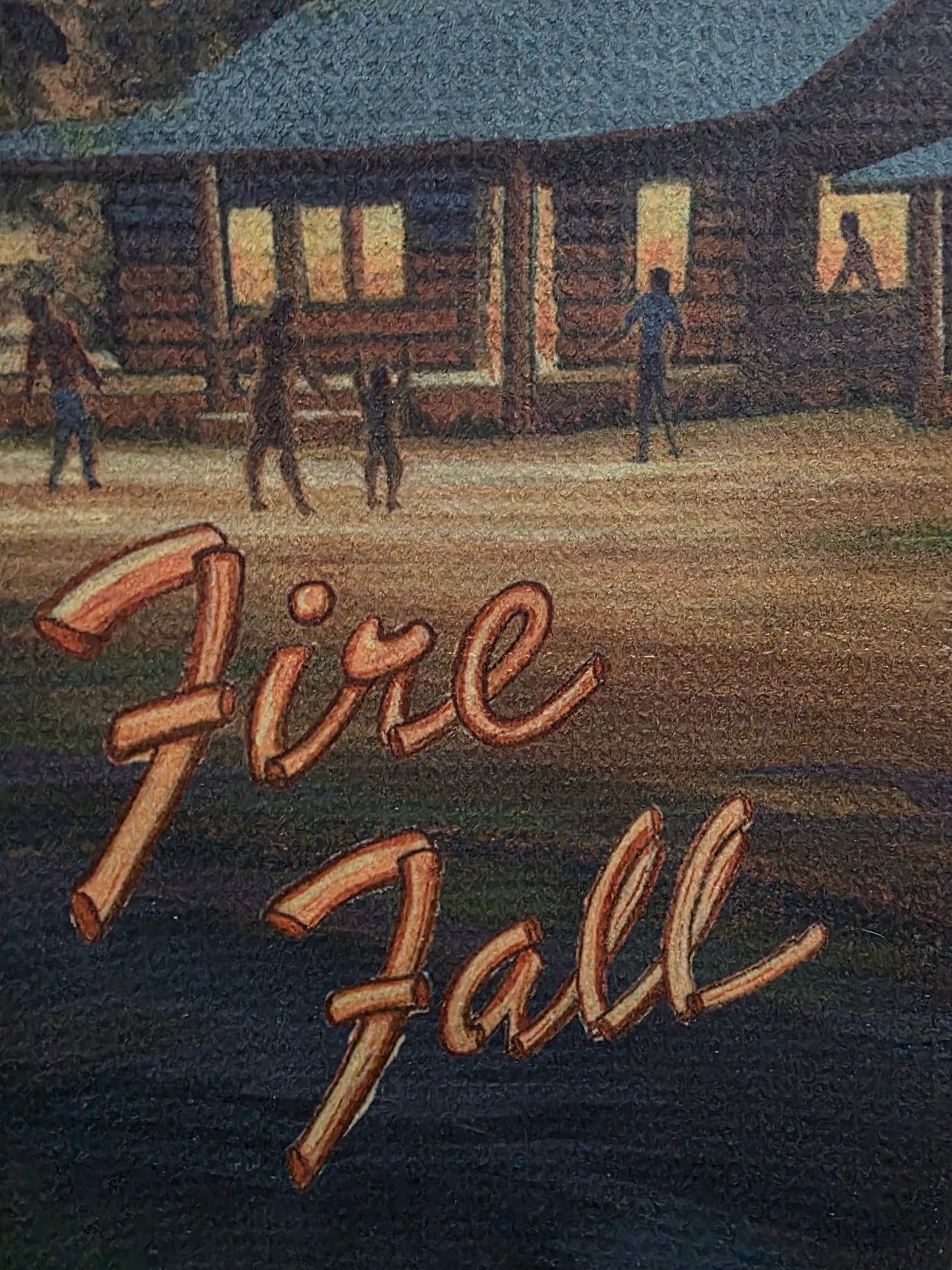 YOSEMITE - FIRE FALL KITCHEN TOWEL