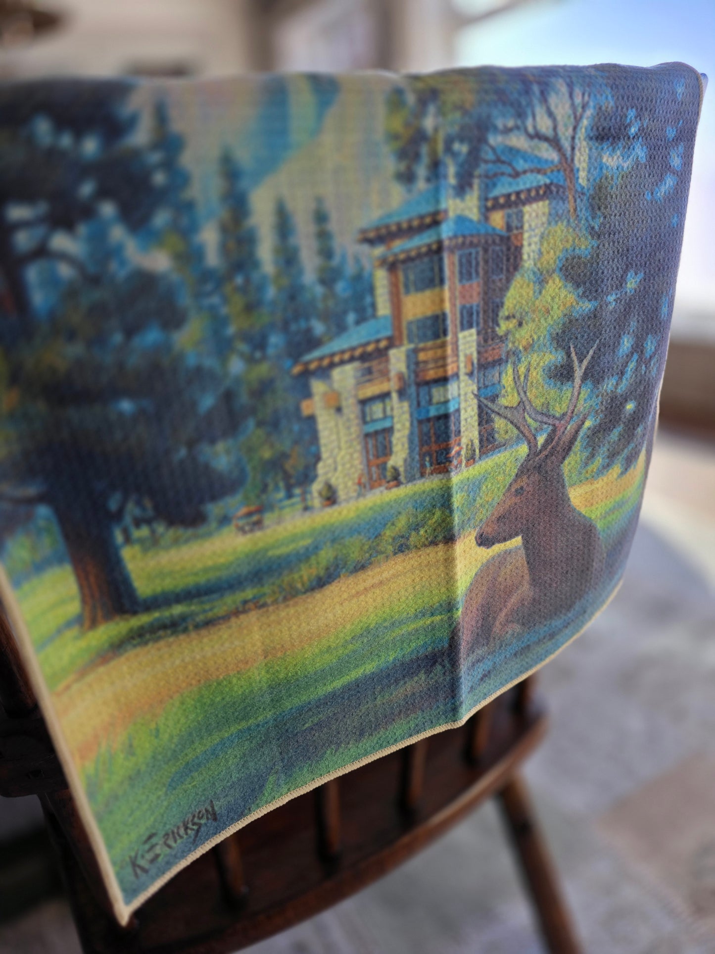 YOSEMITE - AHWAHNEE HOTEL KITCHEN TOWEL