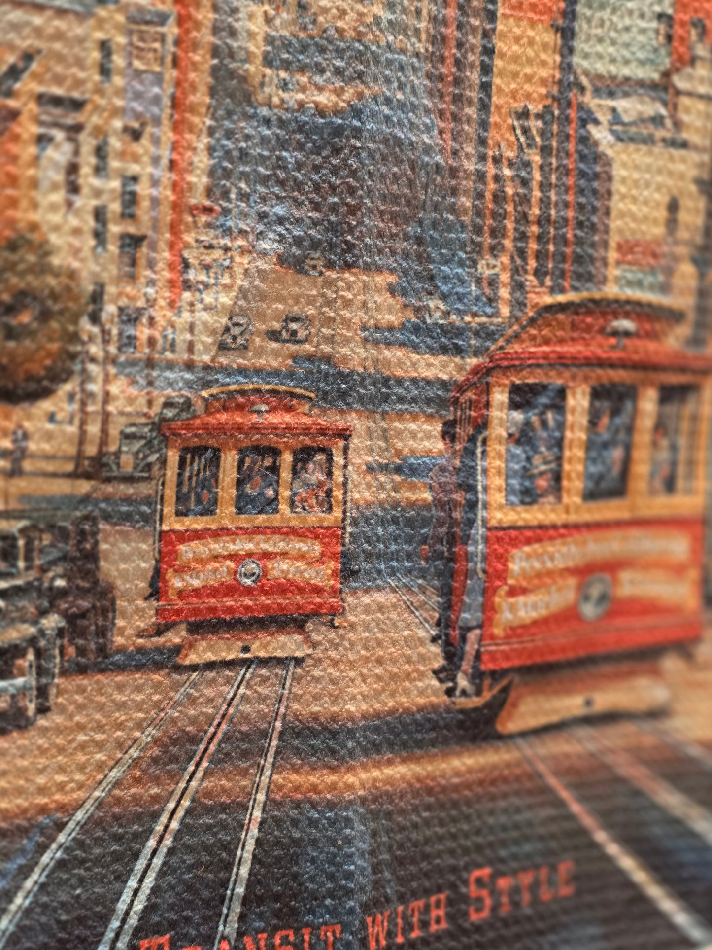 SAN FRANCISCO CITY KITCHEN TOWEL