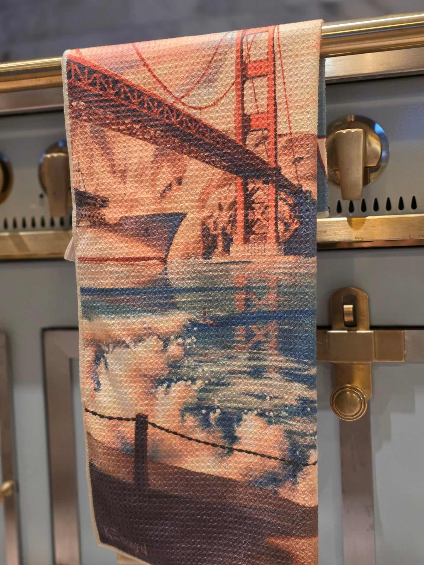 SAN FRANCISCO - GOLDEN GATE KITCHEN TOWEL