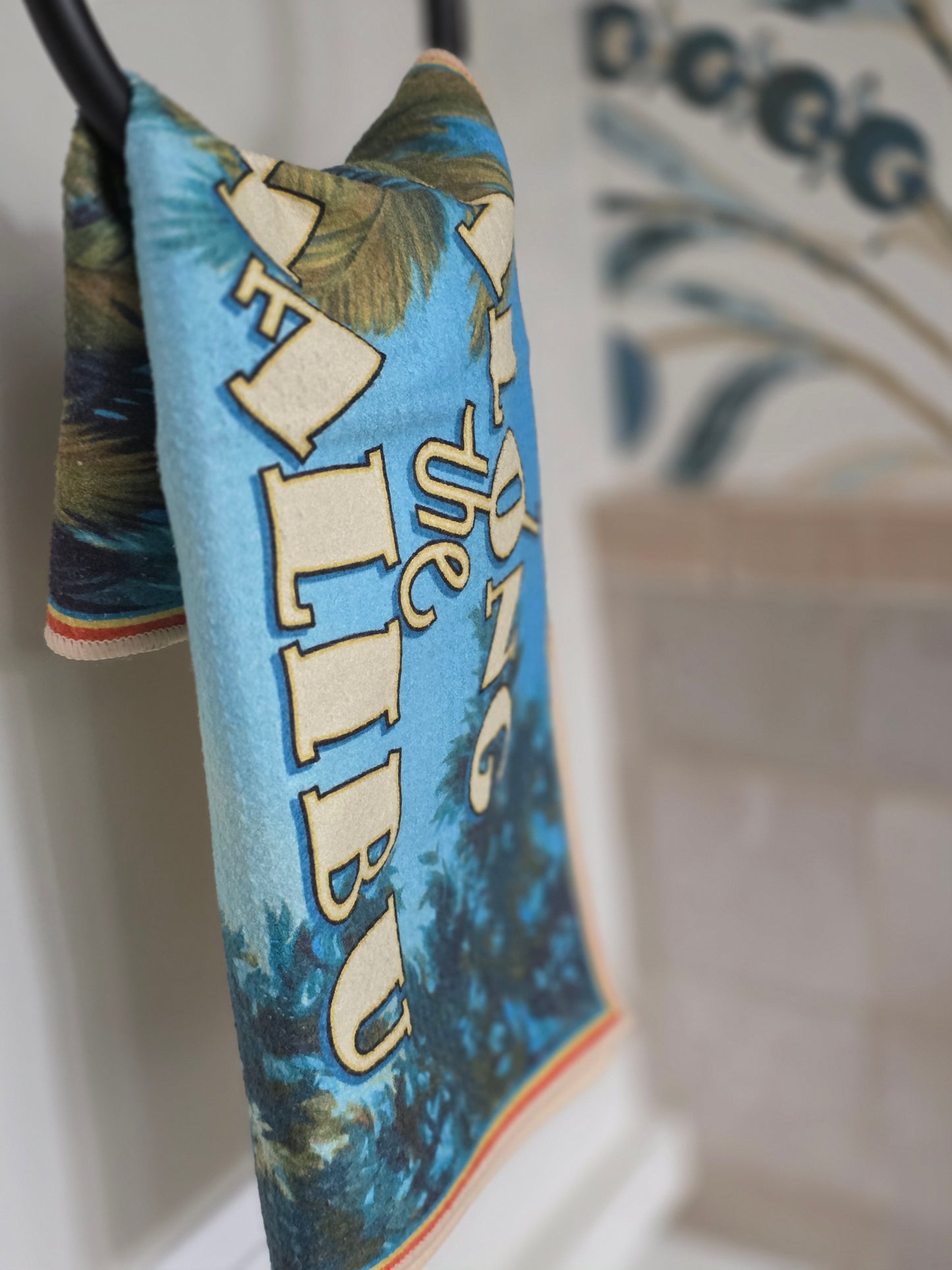 ALONG THE MALIBU KITCHEN TOWEL
