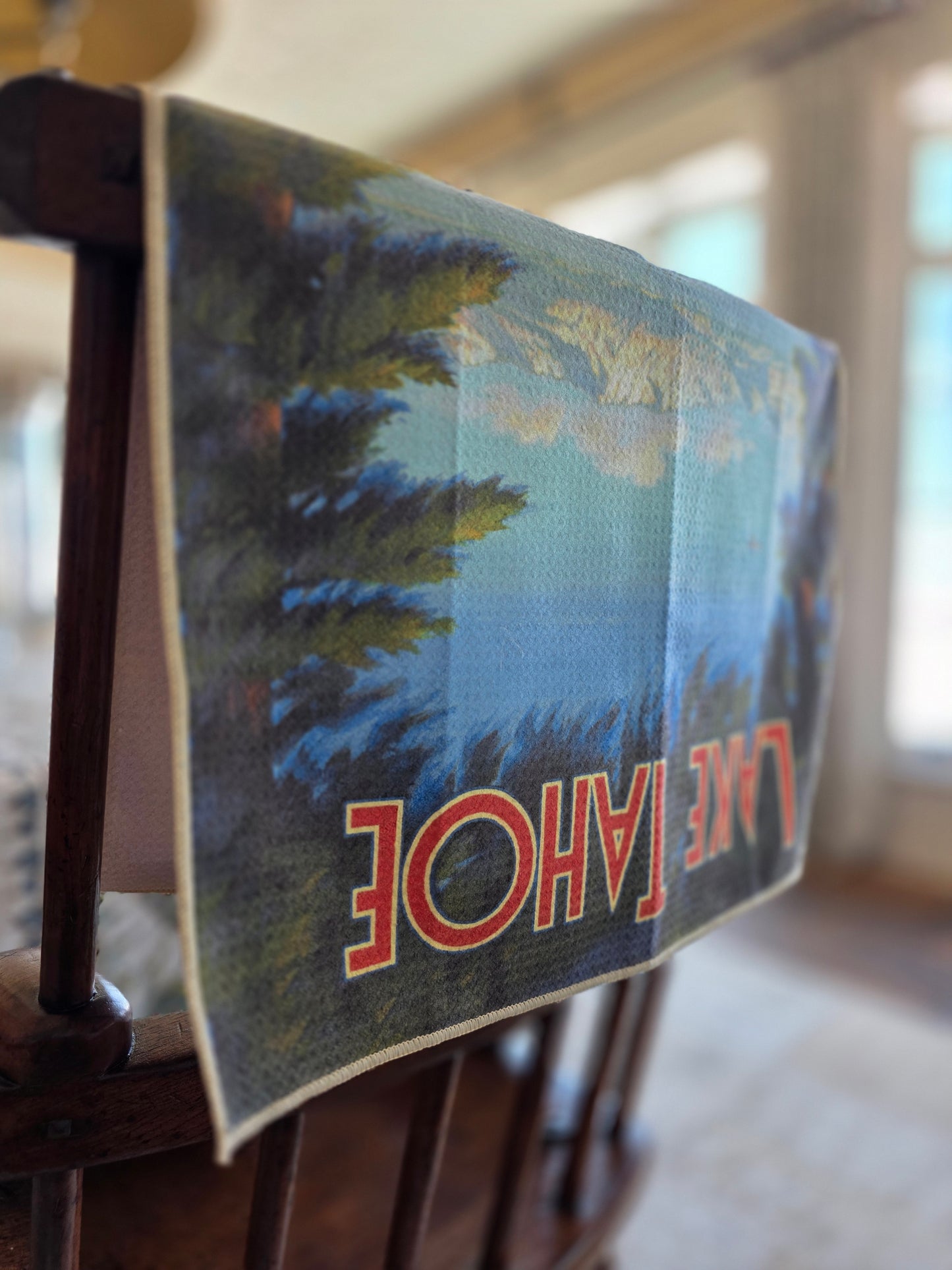 LAKE TAHOE KITCHEN TOWEL